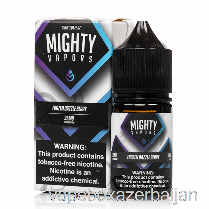 E-Juice Vape Frozen Dazzle Berry - Mighty Vapors Salts - 30mL 35mg